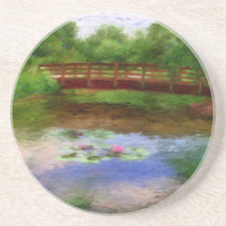 Monet's Bridge Coaster