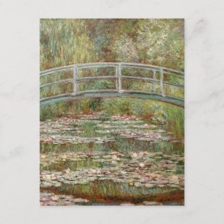 Monet's "Bridge Over a Pond of Water Lilies" 1899 Invitation