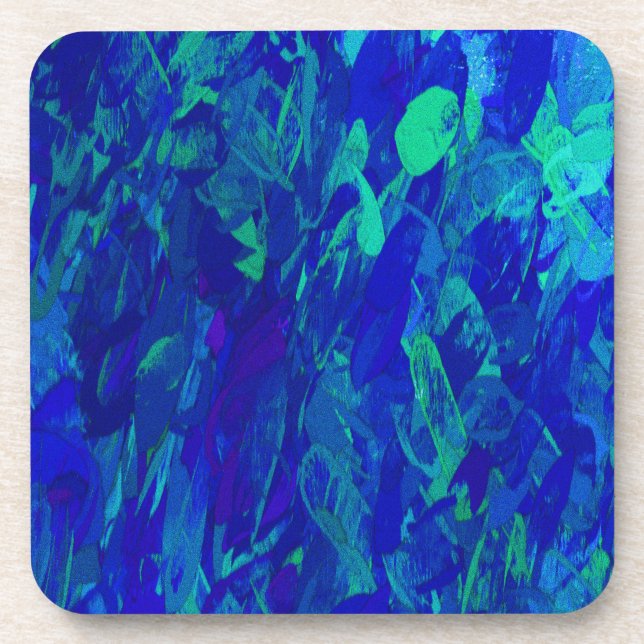 Monet's Garden Beverage Coaster (Front)