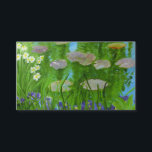 Monet's Garden Business Card<br><div class="desc">Artist, Susan Payne-Trutna's original oil painting of Monet's Garden is now available as a business card in her gallery. This painting is based on a Spring visit to Giverny , France. The water lilies are not blooming in this season, but the bordering flowers around Monet's waterlily pond are in full...</div>