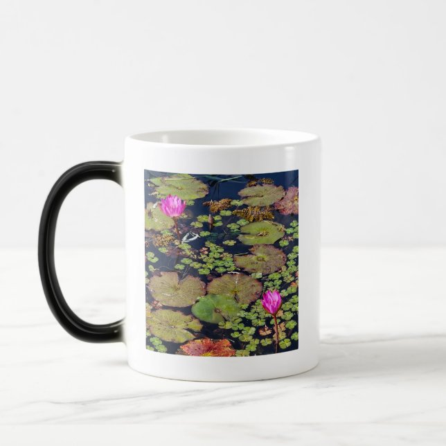Monet's Garden Color Morph Mug (Left)