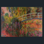 Monet's Garden Large Glass Cutting Board<br><div class="desc">Brilliantly colorful Monet's garden on a glass cutting board.</div>