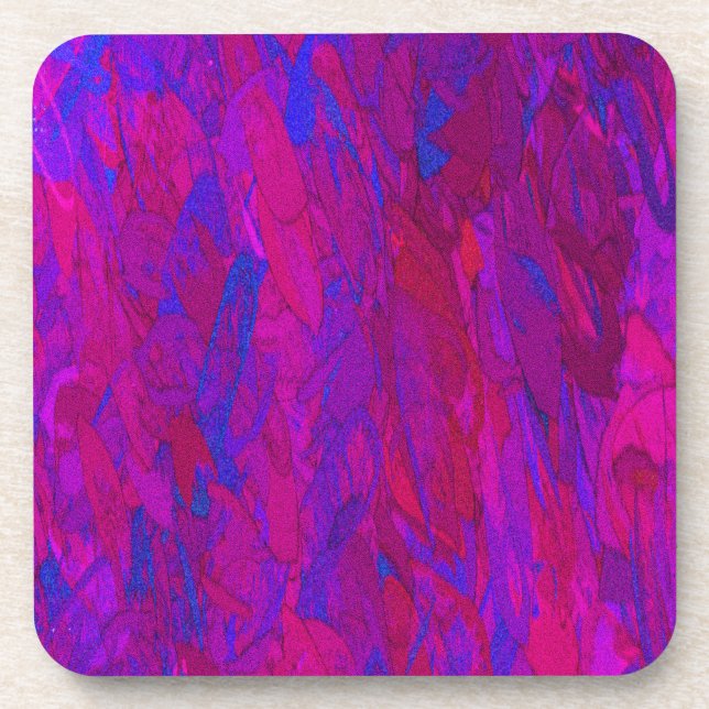 Monet's Garden No. 2 Beverage Coaster (Front)