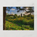 Monet's Garden Postcard<br><div class="desc">A summer afternoon in Monet's Garden in Giverny,  France</div>