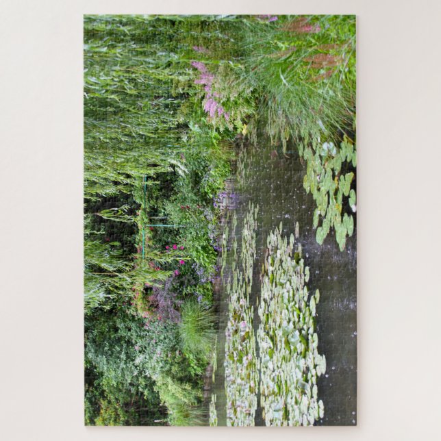 Monet's Gardens at Giverny Jigsaw Puzzle (Vertical)