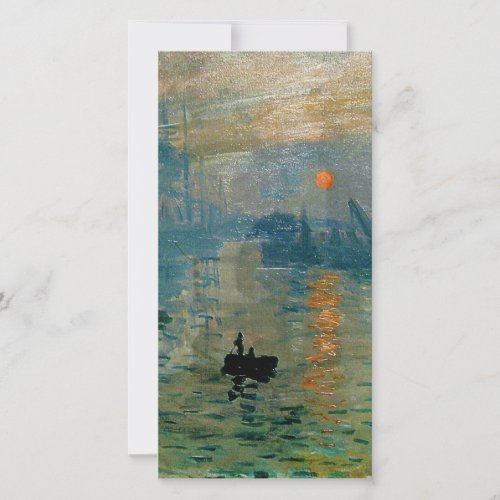 Monets Impression Sunrise soleil levant _ 1872
