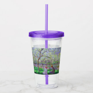 Monet's Impressionism Acrylic Tumbler