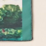 Monet's Lake Scarf<br><div class="desc">Monet's Lake Scarf This is a Sally Rahman Art piece original. This painting depicts the waterlily pool in Giverny, France. This is where Claude Monet painting his infamous waterlily pond painting and japanese bride at waterlily pond. This scarf is the perfect accessory to express your love for classic art. If...</div>