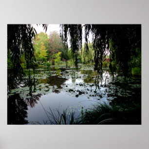 Monet's Lily Pond, Giverny, France Poster