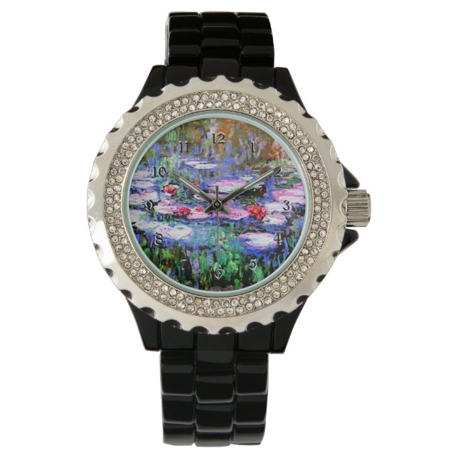 Monet's Los Nenufares Watch (Front)