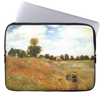Monet's "Poppyfield at Argenteuill" Laptop Cover
