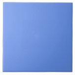 Monet's Solid Blue Color Ceramic Tile<br><div class="desc">Water Lilies,  1919 famous painting by Claude Monet,  with color coordinated solid colors pinkish-purple and Monet blue,  ready to mix and match.</div>