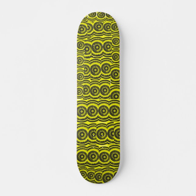 Monet's  Steelers SkateBoard Deck (Front)
