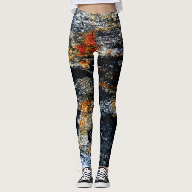 Monet's Sunset Legging (Front)