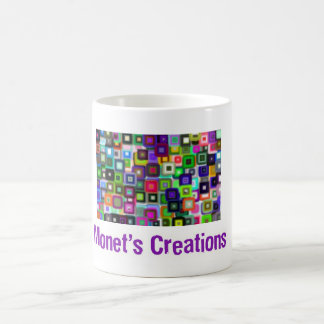Monet's Tiny Little Picture Frame Mug Design