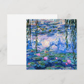 Monet's Water Lilies (Front/Back)