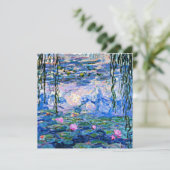 Monet's Water Lilies (Standing Front)