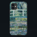 Monet's Water Lilies and Japanese Bridge iPhone 11 Case<br><div class="desc">Water Lilies and Japanese Bridge by Claude Monet (1899)</div>