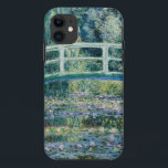 Monet's Water Lilies and Japanese Bridge iPhone 11 Case<br><div class="desc">Water Lilies and Japanese Bridge by Claude Monet (1899)</div>