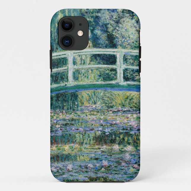 Monet's Water Lilies and Japanese Bridge Case-Mate iPhone Case (Back)
