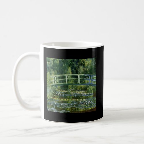 MonetS Water Lilies And Japanese Bridge Coffee Mug