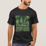 Monet&#39;S Water Lilies And Japanese Bridge T-Shirt