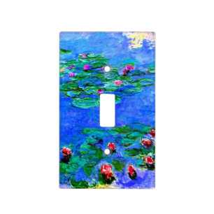Monet's Water Lilies Light Switch Cover