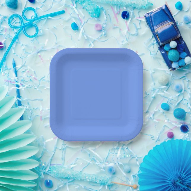 Monet's Water Lilies Mix and Match Paper Plates (Party)