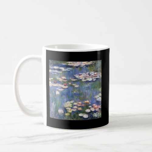 MonetS Water Lilies Modern Impressionism Painting Coffee Mug