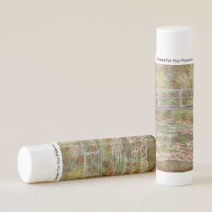 Monet's Water Lily Pond Lip Balm
