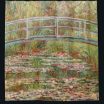 Monet's Water Lily Pond Shower Curtain<br><div class="desc">Monet's Water Lily Pond.
Please visit my store for more interesting design and more color choice.
=> zazzle.com/iwheels*</div>