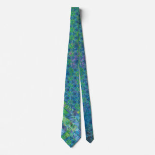 Monet's Waterlilies Tie
