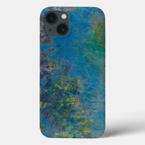 MONETS WISTERIA PAINTING iPhone 13 CASE