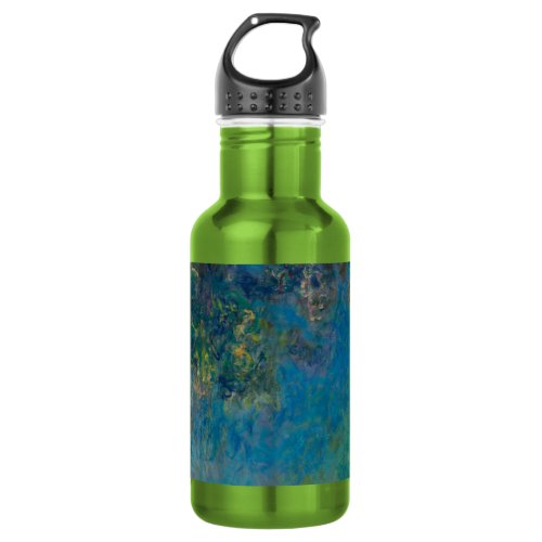 MONETS WISTERIA STAINLESS STEEL WATER BOTTLE