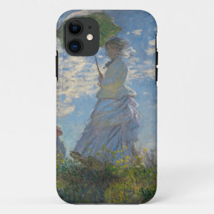 Monet's Woman with a parasol iPhone 11 Case