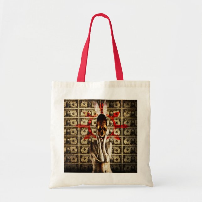 money 2013 tote bag (Front)