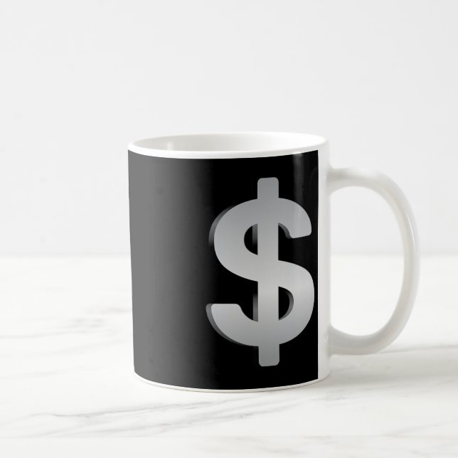 Money And Currency  Coffee Mug (Right)