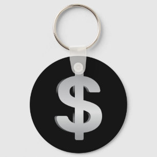 Money And Currency Keychain
