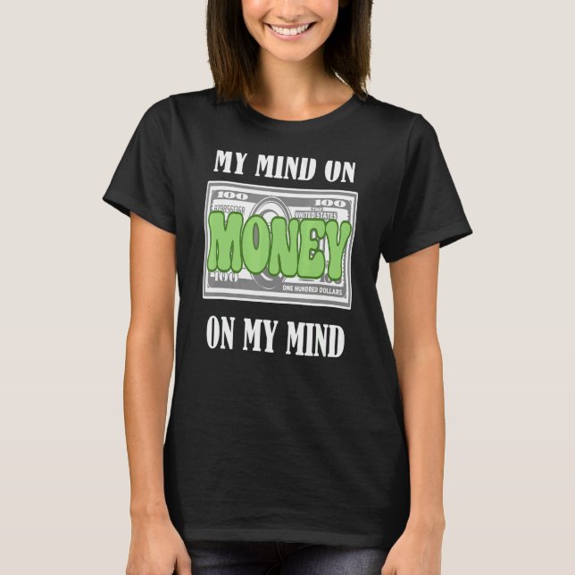 Money Asset Capital Cash Finance 1 T-Shirt (Front)