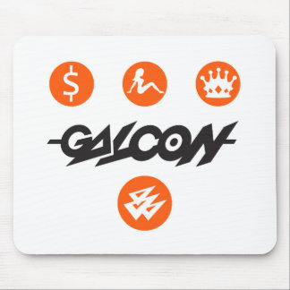 Money, Babes, Power Mouse Pad