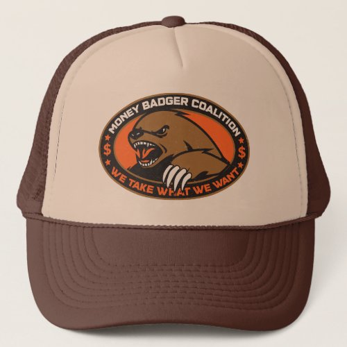 Money Badger Coalition Hat