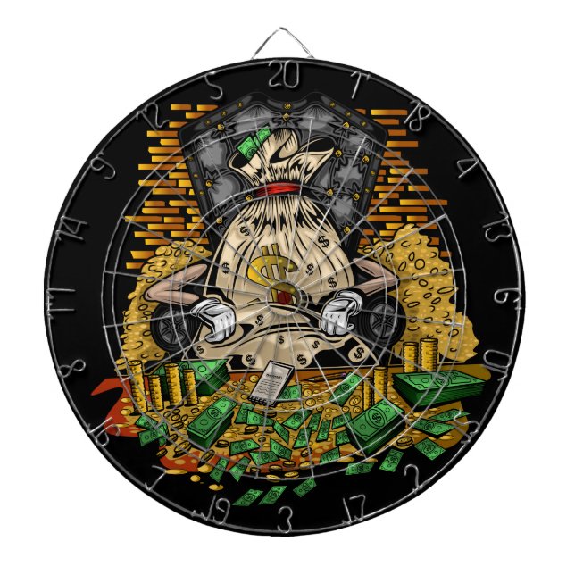 Money Bag Dart Board (Front)