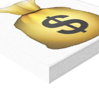 3D model Money Bag -- Dollar Sign VR / AR / low-poly | CGTrader