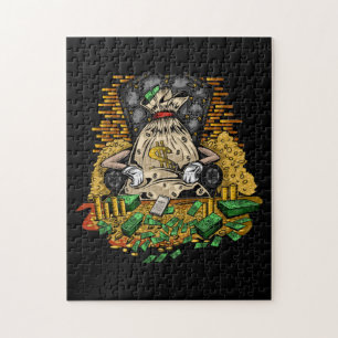 Money Bag Jigsaw Puzzle