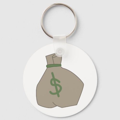 Money Bag Keychain