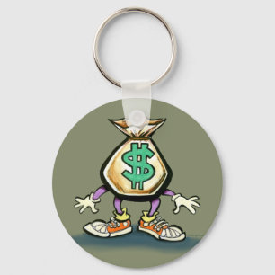 Money Bag Keychain
