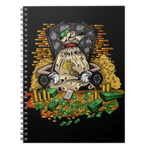 Money Bag Notebook
