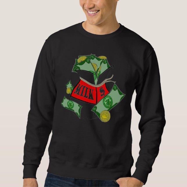 Money-Bag Sweatshirt (Front)
