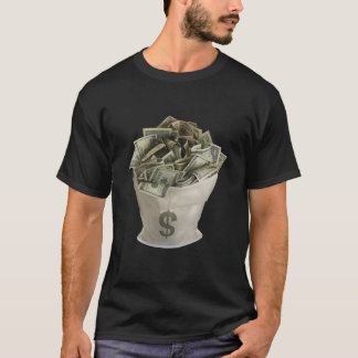 money bag tshirt 
