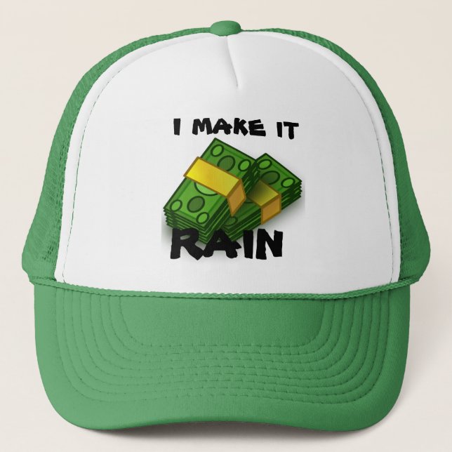 money baseball cap (Front)